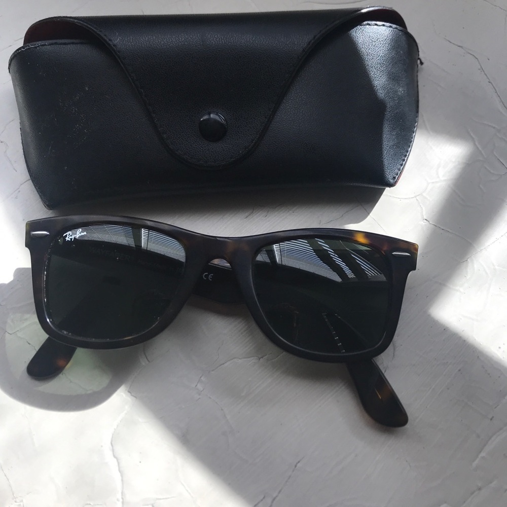 Ray-Ban Tortoise Shell Wayfarers
